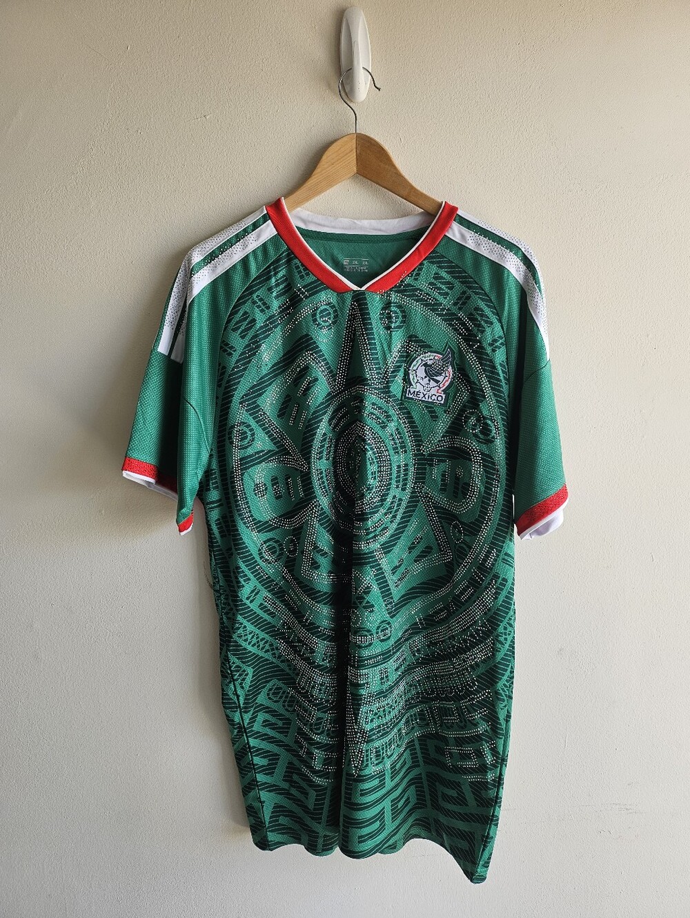 Embellished Mexico Jersey